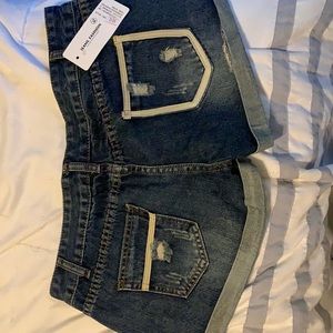 Jean short NWT